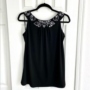 Express 💎Jeweled💎 Top Size Large